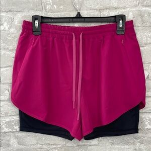 Indochine Pink Athletic Shorts